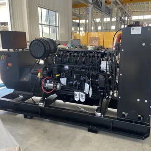 West African Market Use Weichai POWER 128kw/160kva Diesel Generator Set With Weichai Engine WP6D167E200 thumbnail-2