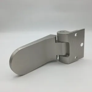 Frameless Glass Door Hinge for Shower Enclosures and Bathroom Doors thumbnail-2