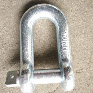 Shackle; High Strength Shackle; Link Shackle; Shackle thumbnail-4