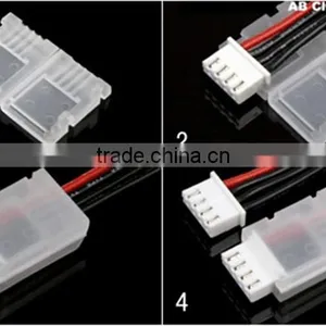 Plug Protector AB Clip Buckle 2S 3S 4S 6S JST-XH Balanced Head Protection Balance Plug Savers thumbnail-3