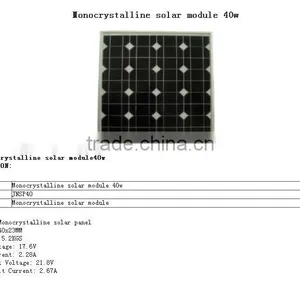 Monocrystalline Silicon Solar Panels thumbnail-1