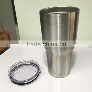 Tumbler, Stainless Steel Drinking Cups, 30oz Large Beer Mug, Double Wall Mug thumbnail-3