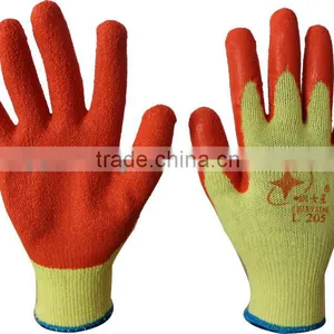 Latex Working Glove,wrinkle Latex Coated Glove thumbnail-1