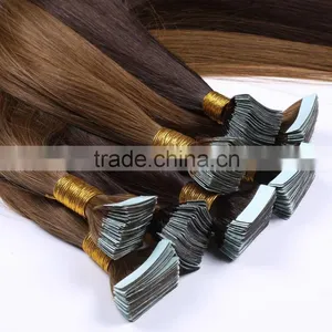 Cheap 100% Remy Human Tape Hair Fast Shipping thumbnail-1