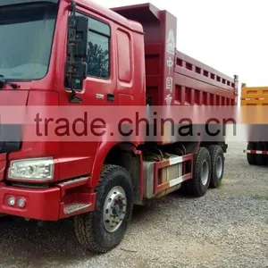 Popular Used Dump Truck HOWO 2015YOM 25t 40T With High Quality for Cheap Sale in Shanghai thumbnail-2