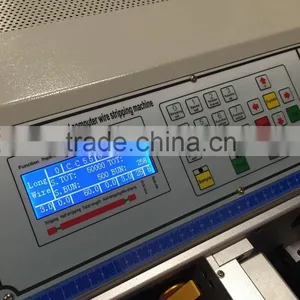 Automatic Wire Stripping Machine Wire Cutting and Stripping Machine; thumbnail-1