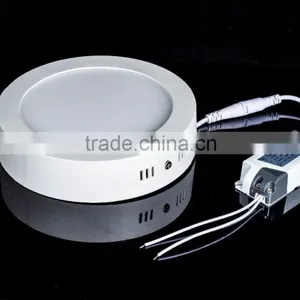 2016 Best Selling Products 6w Round Led Panel Light Surfacemounted thumbnail-1