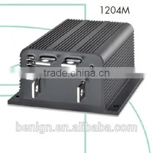 Curtis Model 1204M Programmable Controllers 24V/36V/48V for Industrial Trucks, Golf and Utility Vehicles Series Motor Controller thumbnail-1