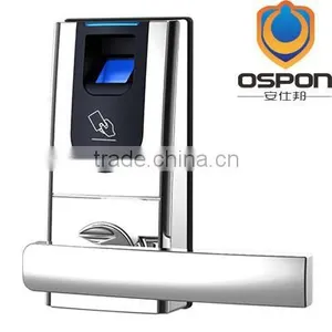 Ospon Technology Keyless Fingerprint Door Lock thumbnail-1