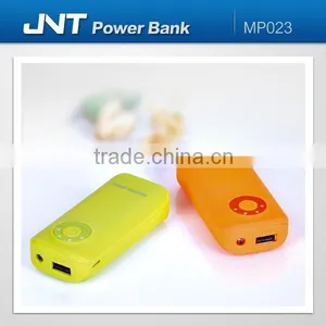 Universal Wholesale Gift 3600mah Cheap New ROHS Popular Design Portable Rechargeable Slim Power Bank thumbnail-3