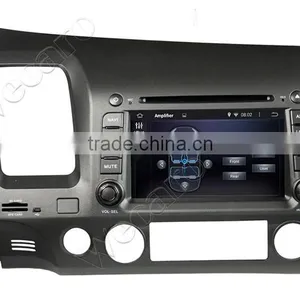 Wecaro Android 4.4.4 Car Dvd China Factory for Honda Civic Dvd Gps Mirror Link 2006 - 2011 thumbnail-2