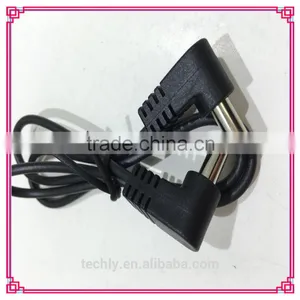 26/0.16 BC Sprial Cable With 4.0mm Colided and Solder & Molding 5.5x2.1 DC Jack Power Cable thumbnail-5