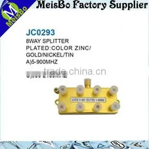 CE Golden 8 Way Catv Splitter thumbnail-1
