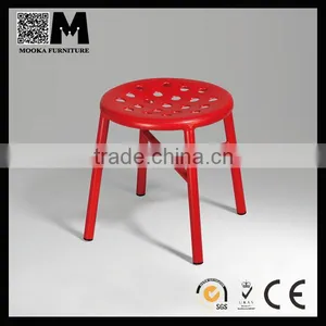 Mooka Furniture Cheap Industrial Metal Stool thumbnail-1