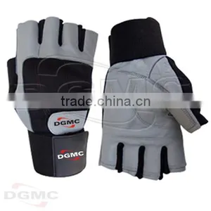 Weightlifting Gym Fitness Gloves With Custom Logo thumbnail-1