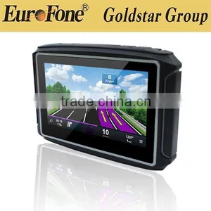 2016 Hotting Sale 4.3' Inch Waterproof Navigator GPS for Motorcycle thumbnail-1
