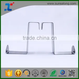 Kitchen Accessory Steel Metal S Hooks Hanging Rail Pot Pan Hanger Utensil Garage Garden Clothes thumbnail-6