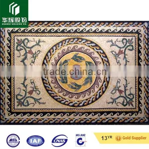 Best Quality Home Marble Floor Design Square Water Jet on Sale thumbnail-1