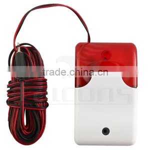 SSG-FS01 Alarm System Accessories Wired Flashing Siren thumbnail-1