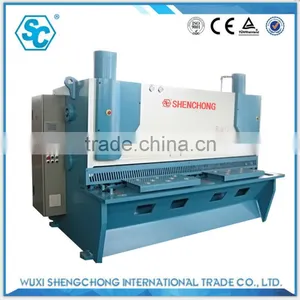 QC11K 6x4000 Cnc Guillotine to Cut SS Plate thumbnail-6