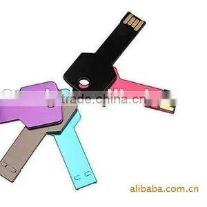 Customized Usb Flash,Promotional Gift 4gb Metal Key Usb Flash Drive 2.0 thumbnail-1