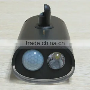 Power Solar Motion Sensor Light LED Control Waterproof Garden Lamp thumbnail-4
