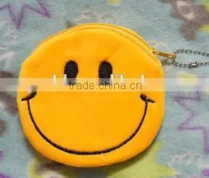 Emoji Wallet/13 Styles Cheap Fancy Emoji Coin Purse/plush Emoji Small Coin Purse thumbnail-3