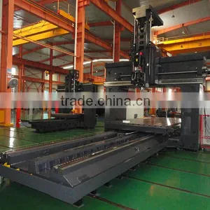 GMF3027A/4027A/5027A/6027A Gantry Moving Live Type Milling Machine Center thumbnail-6
