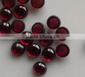 Garnet Gemstone Cabochons thumbnail-1