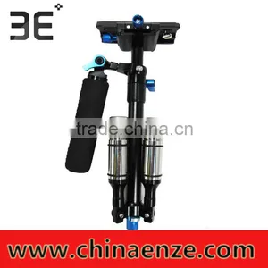 ET-ST01 Handheld Mini Cam Stabilizer China Steadicam for DV / DSLR / Digital Camera - Black + Silver Video Stabilizer thumbnail-1