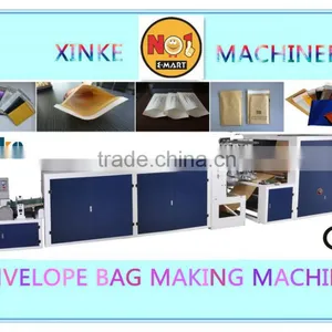 XINKE Good Quality Fully Automatic Kraft Paper With Air Bubble Shock Proof Mailer Bag Machine thumbnail-1