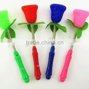 2016 LED Glowing Stick For Party Decoration and Concert , Flash Stick Light With Rose Shaped thumbnail-1