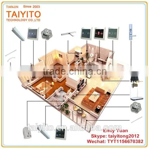 TAIYITO Zigbee Smart Home Kit Domotic Buildings Automation in Housing Estate thumbnail-2