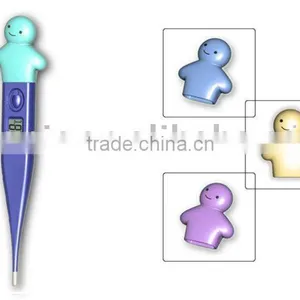 Cartoon Head Digital Thermometer thumbnail-1