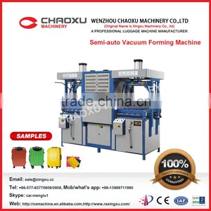Professional ISO CE Small Vacuum Forming Machine thumbnail-1