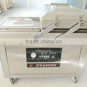 Food Saver Vacuum Sealer DZ400/2SB Double Chamber Gas Flushing Vacuum Sealer Tea Vacuum Sealer thumbnail-1