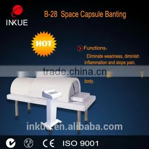 China Best Price Hot Sale Fir Portable Sauna Dome / Modern Far Infrared Therapy Sauna Dome for Sale thumbnail-1