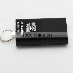 High Speed Mini Smart USB 2.0 Card Reader SD TF T-Flash Memory Card Reader Adapter thumbnail-6
