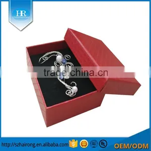 High Quality Custom Printed Cardboard Boxes Jewerly Box Packaging thumbnail-1