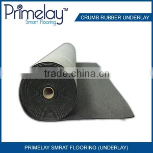 Excellent Quality Sound Proofing, Acoustic Crumb Rubber Underlay thumbnail-1