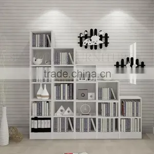 Modern Concepts Furniture Wooden Cupboard With Showcase Designs (SZ-FCB368) thumbnail-1