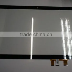 Original Brand New Touch Screen Glass Panel With Digitizer Bezel For Toshiba P55T S55T (Factory Wholesale) thumbnail-1