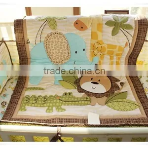 Baby Boys Patchwork Quilt thumbnail-2