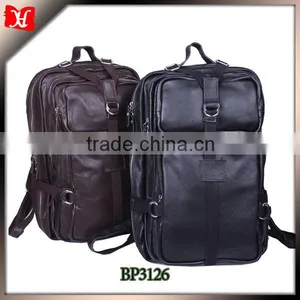 Stylish Multiple Function Leather Laptop Computer Bags Larger Leather Computer Bags thumbnail-1