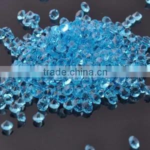 Diamante Confetti, Clear Crystal Point Back Chatons for for Decoration thumbnail-1