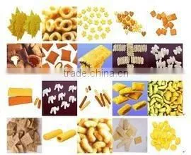 Twin Screw Core Filling Snacks Food Extruder Machine thumbnail-5