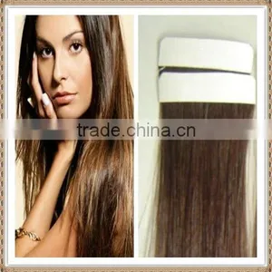 2013 Hot Selling New Design Russian Hair Tape Hair Extension Human Hair Extension thumbnail-1