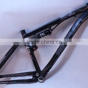 OEM Aluminum Suspension Bike Frame XC150 bk MADE IN CHINA thumbnail-1