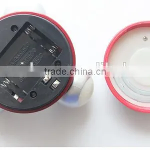 Battery Powered Portable USB Electric Mini Massager / Body Massager With LED thumbnail-2