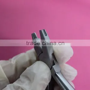 Hook Crimping Pliers Straight Orthodontic Instrument thumbnail-2